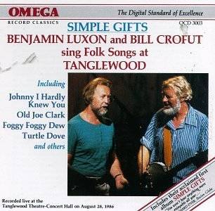 20. Simple Gifts Benjamin Luxon and Bill Crofut Sing Folk Songs at 