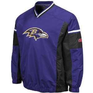  VF Baltimore Ravens Purple Coaches Choice Trainer Wind 