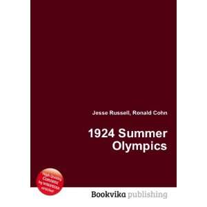  1924 Summer Olympics Ronald Cohn Jesse Russell Books