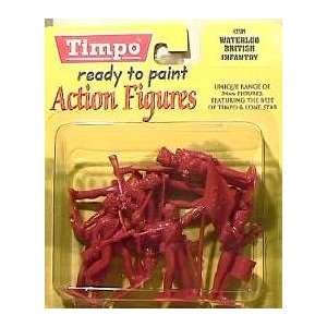   piece set of 54mm Plastic Army Men Figures   132 scale Toys & Games
