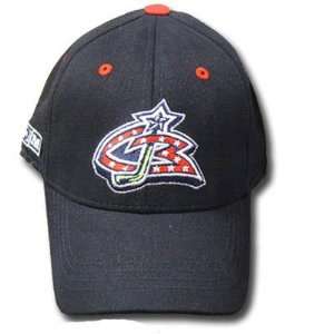  NHL COLUMBUS BLUE JACKETS BLACK TODDLER KID CAP HAT NEW 
