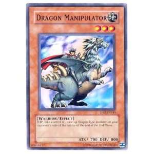  Dragon Manipulator Yugioh Common DB2 EN145 Toys & Games