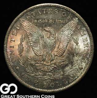 1885 CC Morgan Silver Dollar SOLID GEM BU++ ** POPULAR KEY DATE 