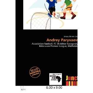  Andrey Paryvaew (9786200660046) Emory Christer Books