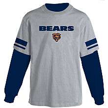 Reebok Chicago Bears Youth (8 20) 3 in 1 T Shirt   NFLShop