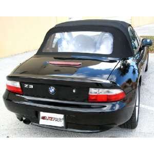 BMW Z3 Series 1996 1999 Factory Style Rear Lip Spoiler Unpainted 