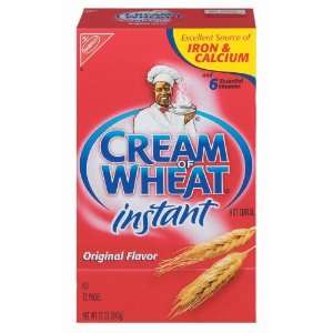 Cream Of Wheat Instant Hot Cereal, Original, 12 oz (Pack of 3)  