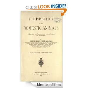 The physiology of the domestic animals; a text book for veterinary and 