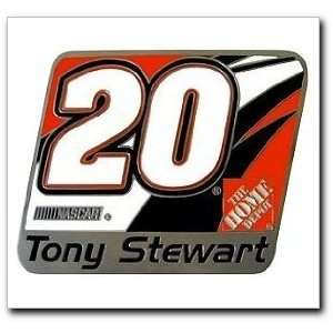 Tony Stewart #20 Hitch Cover