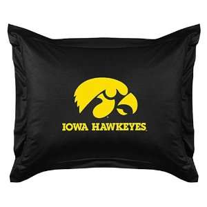  Iowa Hawkeyes Locker Room Pillow Sham