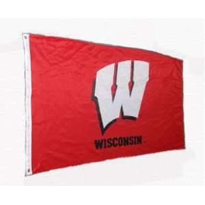 Wisconsin Badgers Flag 