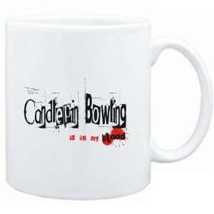  Mug White  Candlepin Bowling IS IN MY BLOOD  Sports 