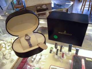 Berolucci Vir Stainless Steel Ladies Diamond Dial Watch  