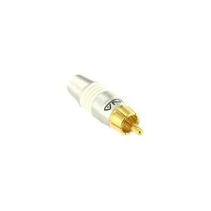    Atlona Rca Connector ( White Color )   Solder Type Electronics