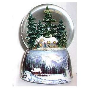  Natures Story Teller Musical Scenic Home Christmas Snow 
