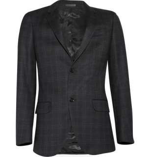  Clothing  Suits  Formal suits  Checked Suit Jacket