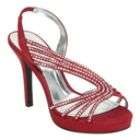 Metaphor Womens Dress Shoe Sophia   Red