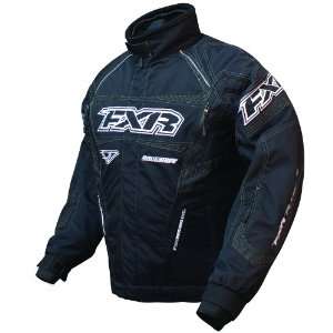  Mens FXR Backshift Jacket, BLK/YELLOW