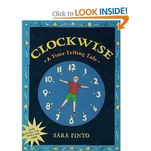  Clockwise A Time Telling Tale [Hardcover] Sara Pinto 