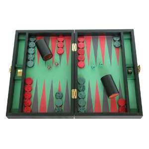  Zaza & Sacci Backgammon Board Set   (16 Leather 