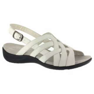 Womens Easy Street Masque White Burnished Shoes 