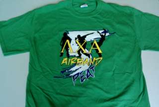 NEW Lambda Chi Alpha Airband Fraternity College T shirt  