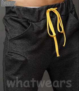 Fashion Mens Casual Sport Trousers Simple Design Pants 3Colors Z1227 