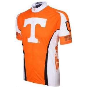  Tennessee Volunteers Short Sleeve Cycling Jersey: Sports 