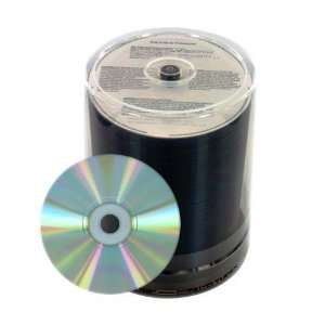   Lacquer Printable 16X DVD+R Media 600 Pack in Cake Box Electronics