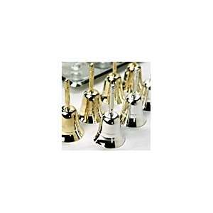  long handle bells   silver: Health & Personal Care
