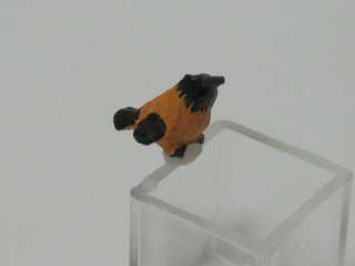 Dollhouse Miniature   Bird   Set of 3 Song Birds  