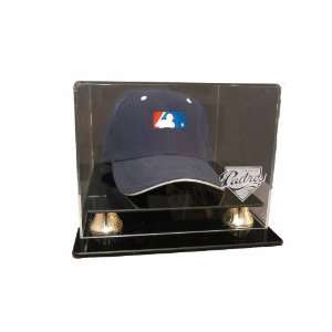 San Diego Padres Cap Case, Gold Risers: Sports & Outdoors