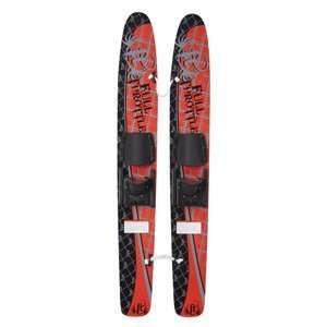  Full Throttle Trainer Skis: Sports & Outdoors