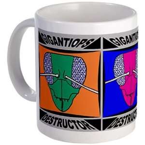  Gigantiops destructor multico Cool Mug by CafePress 