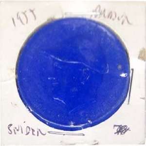  1955 Armour Duke Snider Blue Coin