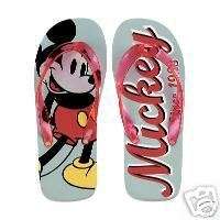  ~ MICKEY MOUSE ~ FLIP FLOPS ~ Size 6 ~ NEW  