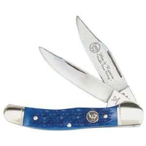   Knife Copperhead Cancun Blue Jigged Bone 232 CBJ