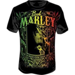 NEW Bob Marley Kaya Smoking Marijuana Men T shirt top  
