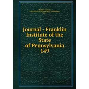  Pennsylvania. 149 Philadelphia,Franklin Institute (Philadelphia, Pa
