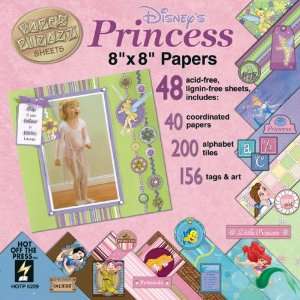  Paper Pizazz Cardstock Accent Kits Princess [Kitchen 