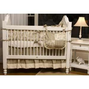  Campbell One piece bumper White Baby