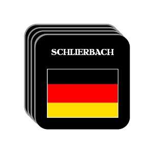 Germany   SCHLIERBACH Set of 4 Mini Mousepad Coasters