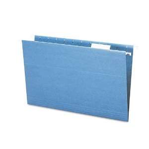 Smead  Recycled Hanging File Folders, 1/5 Tab, 11 Point Stock, Legal 
