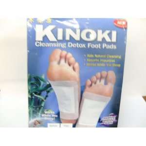   : Kinoki Cleansing Detox Foot Pads / 14 Pads: Health & Personal Care