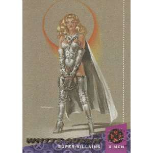  White Queen #65 (X Men Fleer Ultra 94 Trading Card 