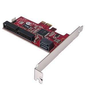  JMB363 SATA II/IDE Combo PCI Express Controller Card Electronics