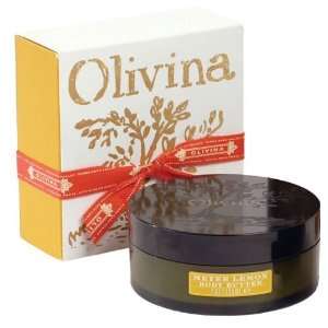  Olivina Meyer Lemon Body Butter in Signature Gift Box   7 