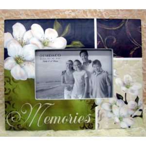   Demdaco Live in Joy 15197 Memories 4 X 6 Photo Frame 