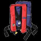 Revere Comfort Max Manual Inflatable PFD   Navy Blue