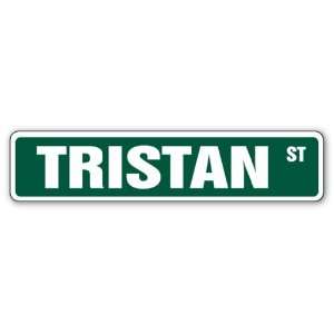  TRISTAN Street Sign Great Gift Idea 100s of names to 
